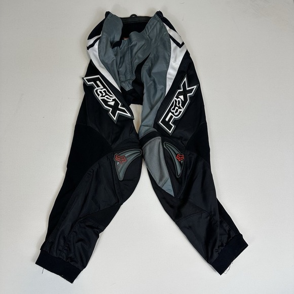 Vintage Y2K Fox Racing 180 Motocross Pants Crazy‎ Design Men's Size 28 Rare Moto